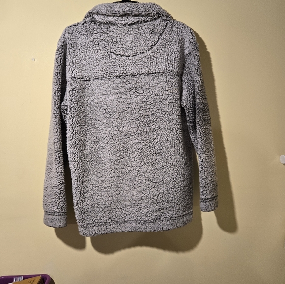 Women's Boxer Craft Partial Zip Sweater. - Picture 4 of 4